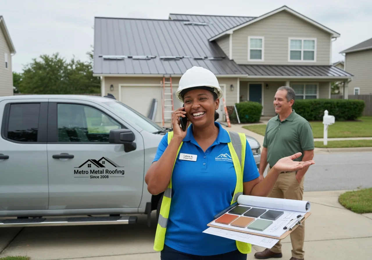 Storm Damage Metal Roof Repair in Smethport, PA
